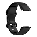 Miniatyrbillede 4 af 5: Fitbit Charge 6 / 5 Armbånd TPU (L) Sort