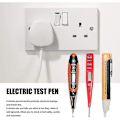 Miniatyrbild 4 av 5: Elektrisk testpenna - Multifunktionell induktiv LED-digital display testpenna, skruvmejsel-