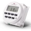 7-dagars Programmerbar Timer 220V DC med 12/24h Klocka, 1.6  \"