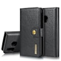 Miniatyrbillede 1 af 5: Samsung Galaxy A40 - DG.MING 2in1 Magnet Etui - Sort Black Sort