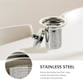 Miniatyrbillede 3 af 3: Tekande Filter Rustfrit Stål Filter Te Infuser Hjem Te Filter Infuser