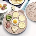 Miniatyrbillede 2 af 5: Pancakepande Non-stick - Pandekageplade - Æggepandekageblinispande/Minicrepe til Non-stick-fremstilling