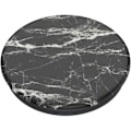 Miniatyrbild 3 av 5: PopSockets Basic Modern Marble Grepp med Ställfunktion Svart