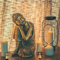 Miniatyrbillede 4 af 5: Røgelsesbrænder, Kobber Røgelsesbrænder Holder Kegleholder Græskar Røgelsesbrænder til Joss Stick, Tårnrøgelse, Røgelsesspiral