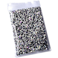 Miniatyrbillede 1 af 3: 3000 stk. AB Rhinestones Hot Fix Krystaller Blandet Størrelse Flatback Rhinestones