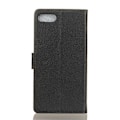 Miniatyrbillede 2 af 5: iPhone 7/8/SE (2020/2022) - Litchi Pung Etui - Sort Sort