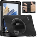 Miniatyrbilde 5 av 5: Galaxy Tab A8 10.5 Roterende X-Shape Hybrid Deksel