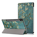 Miniatyrbillede 1 af 5: Galaxy Tab S7 FE/S7 Plus/S8 Plus Tri-Fold Læder Etui Peach Blossom Peach Blossom
