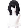 Miniatyrbilde 1 av 5: Cosplay-parykk for menn og gutter