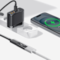 Miniatyrbilde 4 av 5: USB-C Hunn til USB-C Hunn Skjøteadapter Kompakt Design, Svart