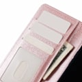 Miniatyrbild 5 av 5: iPhone 13 - 2-i-1 Läder Magnet Fodral / Skal - Roséguld