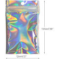Pikkukuva 3 / 3: 100 kpl Värikkäitä Folio Ziplock Hajutiiviitä Mylar-pusseja