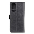 Pikkukuva 2 / 5: Samsung Galaxy A52 / A52s - Kotelo magneettisella sulkimella - Musta Black Svart
