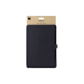 Miniatyrbillede 2 af 5: ONSALA iPad 10.2 2019/2020/2021 Etui Ægte Læder Sort