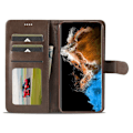 Miniatyrbild 2 av 5: LC.IMEEKE Samsung Galaxy S23 Fodral Läder Brun