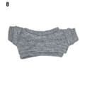 10 cm T-shirt för dockkläder Tecknad docka 8 8 8