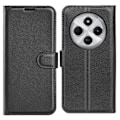 Pikkukuva 1 / 5: Xiaomi Redmi 14C Kotelo Litsi Nahka Musta