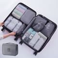 Packningskuber för resväska 7 st/set Resepackningskuber[PL]