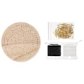 Miniatyrbillede 2 af 3: 1 Sæt DIY Søm- og trådviklingsmateriale Festival DIY String Art Kit b