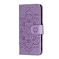 Pikkukuva 3 / 5: iPhone 7/8/SE (2020/2022) - Mandala Lompakkokotelo - Liila Purppura Liila