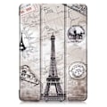 Miniatyrbillede 2 af 5: iPad 10.2 2019/2020/2021 Etui Tri-Fold Eiffeltårnet