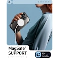 Miniatyrbillede 4 af 5: Supcase iPhone 15 Pro Max Cover MagSafe Iblsn Ares Sort