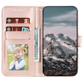 Pikkukuva 4 / 5: Samsung Galaxy S22 Plus Kotelo Mandala Kukka Ruusukulta