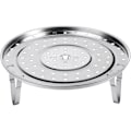 Miniatyrbilde 1 av 5: Dampkoker i rustfritt stål 8,5 tommer 304 dampkoker med avtakbare ben for Instant Pot