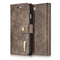 Miniatyrbild 1 av 5: Compatible with iPhone 7/8/SE (2020/2022) MING Magnetic Case/Wallet - Brown