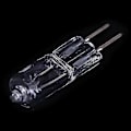 Miniatyrbillede 3 af 3: 5 stk 220V G5.3 35W/50W Bas Halogen Jc Type Glødepærer Gul Lys 50W