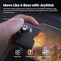 Miniatyrbillede 2 af 5: Mobil spilcontroller Joystick til iPhone (iOS 13.4 eller nyere, til iOS-mobilspil)