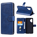 Miniatyrbillede 1 af 5: Samsung Galaxy A32 5G - Klassisk Læder Etui - Blå Blue Blå