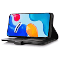 Miniatyrbillede 3 af 5: Samsung Galaxy A25 5G Etui Læder Sort