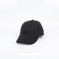 Svart ensfarget caps gutter jenter 5-10 år | Barnecaps | Barnecaps - justerbar baseballcaps