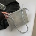 Skuldertaske Underarmstaske SØLV