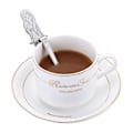 Miniatyrbillede 3 af 5: 5 stk. kaffeskeer i rustfrit stål, havfrue ske, te suppe sukker dessert appetizer krydderi bistro ske, hængende kop multifunktionelle køkkenredskaber