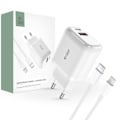 Pikkukuva 1 / 3: Tech-Protect 20W Seinälaturi PD Sis. USB-C - Lightning Kaapelin Valkoinen