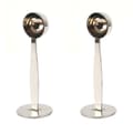 2 st Kaffemått Kaffebönmått SILVER