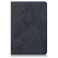 Miniatyrbillede 2 af 5: Samsung Galaxy Tab S6 Lite - Etui med frontlomme og penholder - Sort