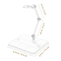 Miniatyrbillede 2 af 3: 4 stk. Action Figur Stativ Action Figur Displayholder Justerbar Dukkemodelstøtte