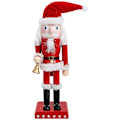 Miniatyrbilde 1 av 3: Julebordpynt Juletre Nøtteknekker Ornamenter Nøtteknekkere Jul Julenissen Nøtteknekker