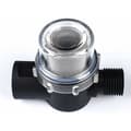 Miniatyrbilde 5 av 5: Inline Mesh Filter, Vannpumpe Sil Vannvei Modifikasjon Acc