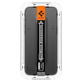 Miniatyrbillede 5 af 5: Spigen iPhone 15 Pro Max 2-PAK GLAS.tR FC \"Ez Fit\" Skærmbeskytter Sort