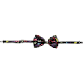 Miniatyrbillede 3 af 5: Sort butterfly med noder, (One Size)