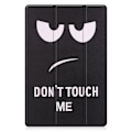 Pikkukuva 3 / 5: Samsung Galaxy Tab A8 10.5 (2021) Kotelo Tri-Fold Dont Touch Me