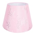 Miniatyrbillede 3 af 3: Lampeskærm Husholdnings Broderi Stof Kunst Lampeskærm Sengelampe Tilbehør Indretning Pink