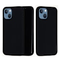 Miniatyrbillede 2 af 5: iPhone 13 Cover Flydende Silikone Sort