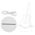 Miniatyrbillede 1 af 4: Bordlampe LED Læring Skrivebordslampe Soveværelse Skrivebordslampe Natbordslampe Dekorativt Lys