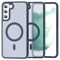 Miniatyrbilde 1 av 5: ColorPop Samsung Galaxy S22 Plus Deksel CH MagSafe Matt Mørk Blå