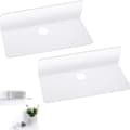 Acrylic Floating Wall Shelf Self Adhesive Heavy Duty Floating Shelf